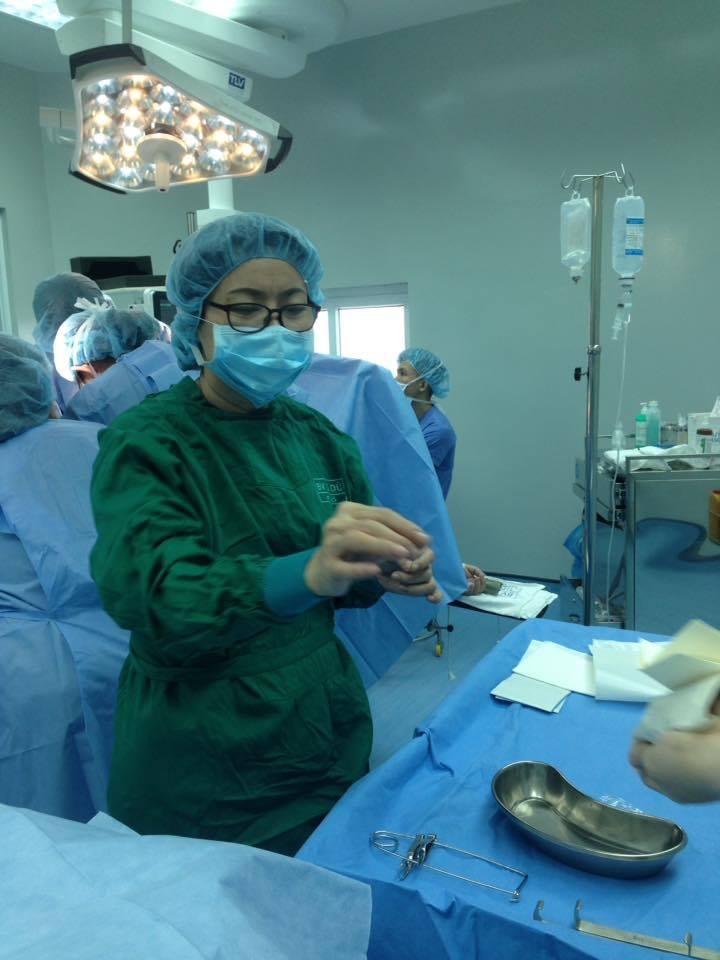 Bác sĩ đở đẻ uy tín ở Từ Dũng