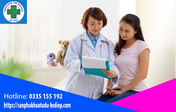 Cần đến các cơ sở y tế để kiểm tra tình trạng ống dẫn trứng có bị tắc hay không