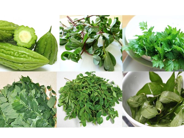 Các loại rau dễ xảy thai