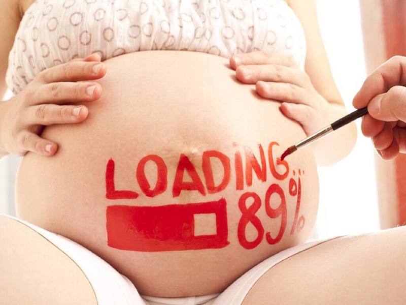 Dấu hiệu chuyển dạ tuần 38