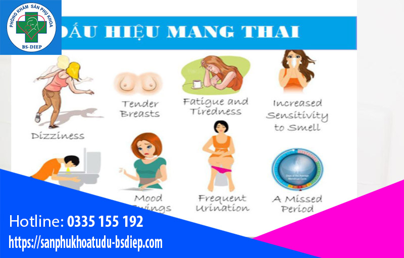 dau-hieu-mang-thai-thang-dau-tien Mang thai là nguyên nhân khiến chị em rơi vào tình trạng trễ kinh 2 tháng