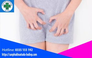 Điều trị ngứa âm đạo