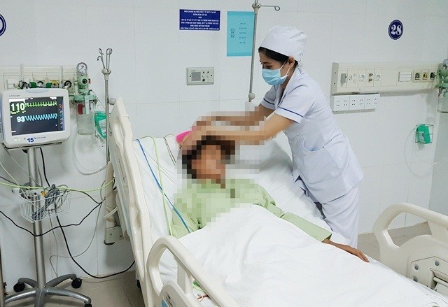 Điều trị thuyên tắc ối