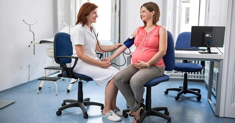 Các ốc khám thai cho bà bầu