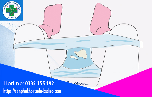 Huyết trắng đặc có mùi hôi