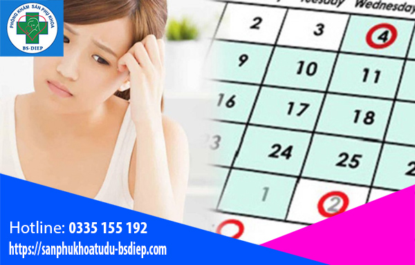 Kinh nguyệt không đều do bênh lý