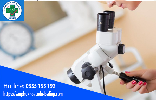 Máy soi cổ tử cung