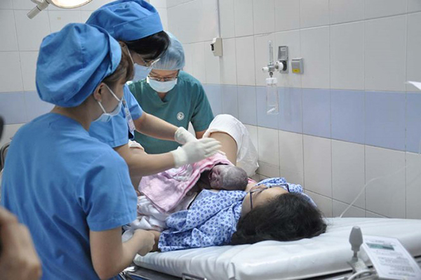 Nguyên nhan thuyên tắc ối