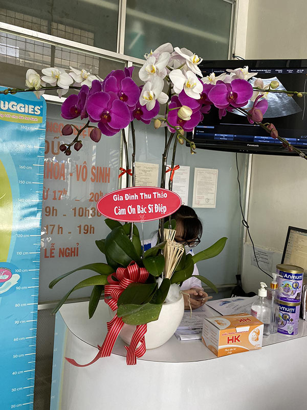 Phòng khám sản phụ khoa Bác Sĩ Điệp