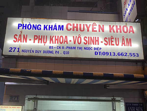 Phòng khám sản phụ khoa
