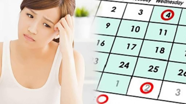 Rối loạn kinh nguyệt - dấu hiệu thụ thai không thành công