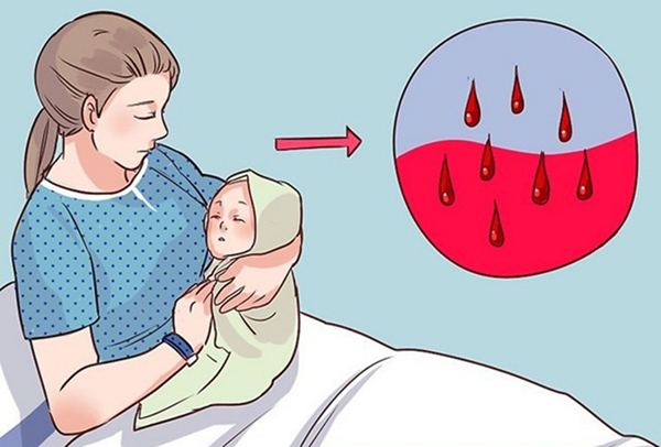 Sau sinh có kinh sớm