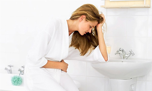 Táo bón khi mang thai