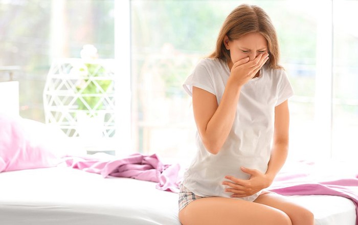 Thai phát triển làm bà bầu khó thở