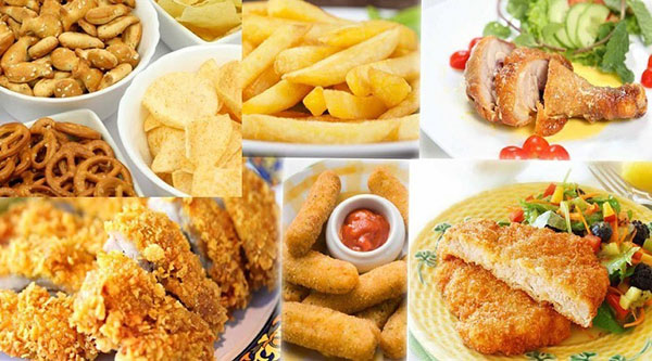 Thức ăn chiên rán