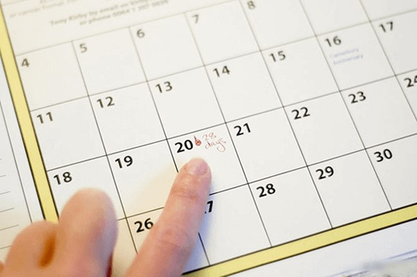 Trễ kinh khong do mang thai