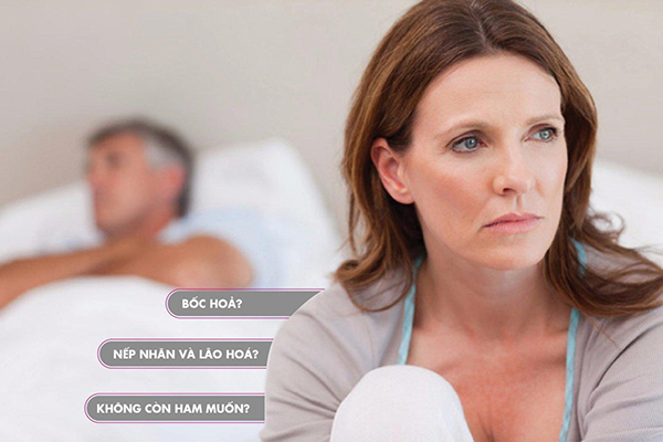 Triệu chứng tiền mãn kinh