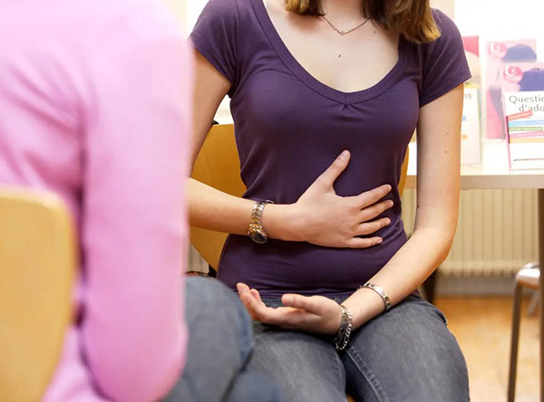 Khối u nang buồng trứng có thể bị vỡ và gây ra các cơn đau dữ dội