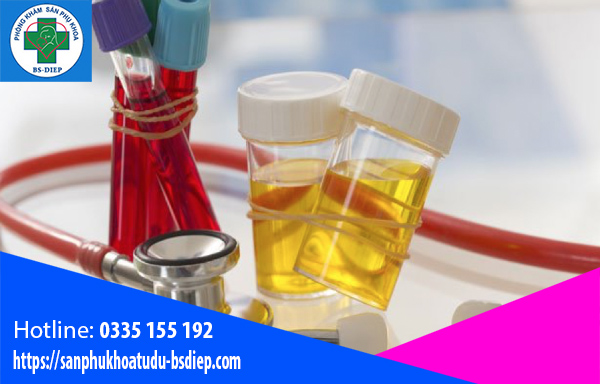 Xét nghiệm nước tiểu