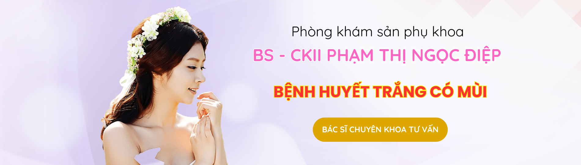 huyết trắng có mùi